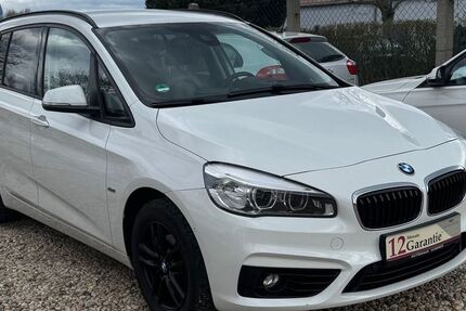 BMW 216 Gran Tourer 138.521 km 11.999 € Bad Lauchstädt 06246