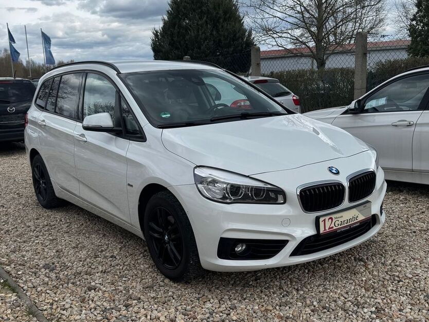 BMW 216 Gran Tourer 138.521 km 11.999 € Bad Lauchstädt 06246