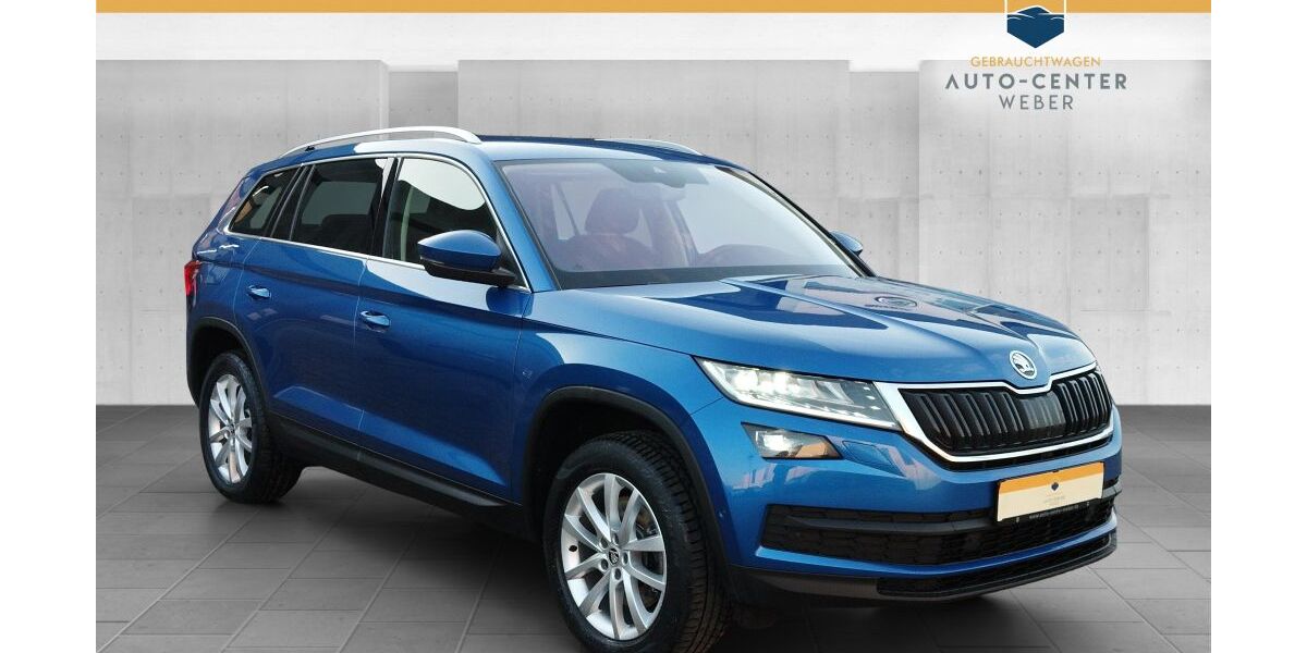 Skoda Kodiaq 100.744 km 29.490 &euro; Döbernitz 04509