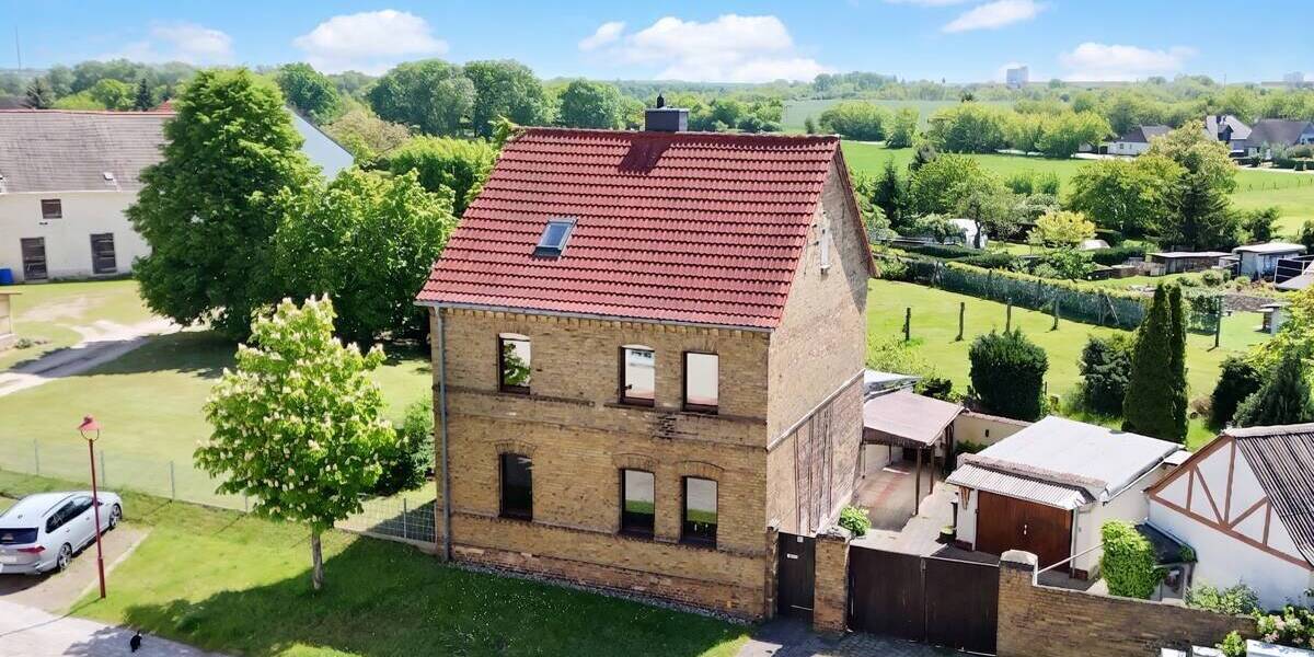 Einfamilienhaus Bitterfeld-Wolfen Reuden a d Fuhne - 6 Zimmer, 131 m&sup2;, 139.000&euro; | Angebot:26840761