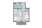 Etagenwohnung Delitzsch - 2 Zimmer, 62 m&sup2;, 819&euro; | Angebot:22893405