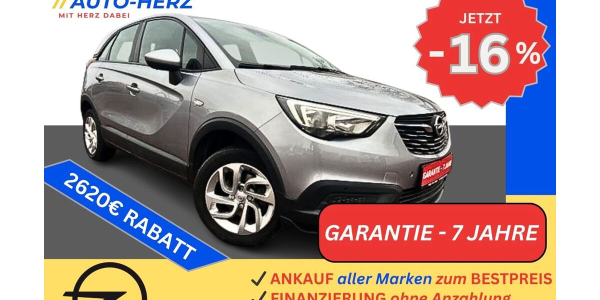 Opel Crossland (X) 67.647 km 12.990 &euro; Halle (Saale) 06128