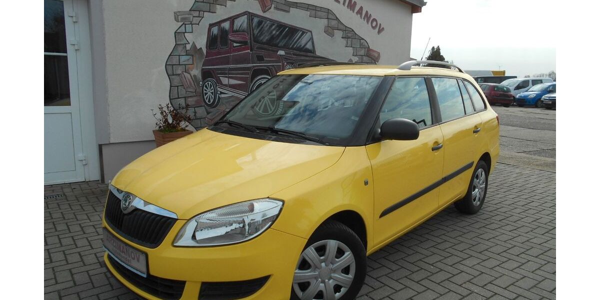 Skoda Fabia 161.292 km 2.590 &euro; Markranstädt OT Quesitz 04420
