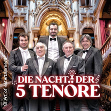 Die Nacht der 5 Tenöre mit Marc Marshall - Magia delle melodie 18.01.2026 Steintor Variete Halle