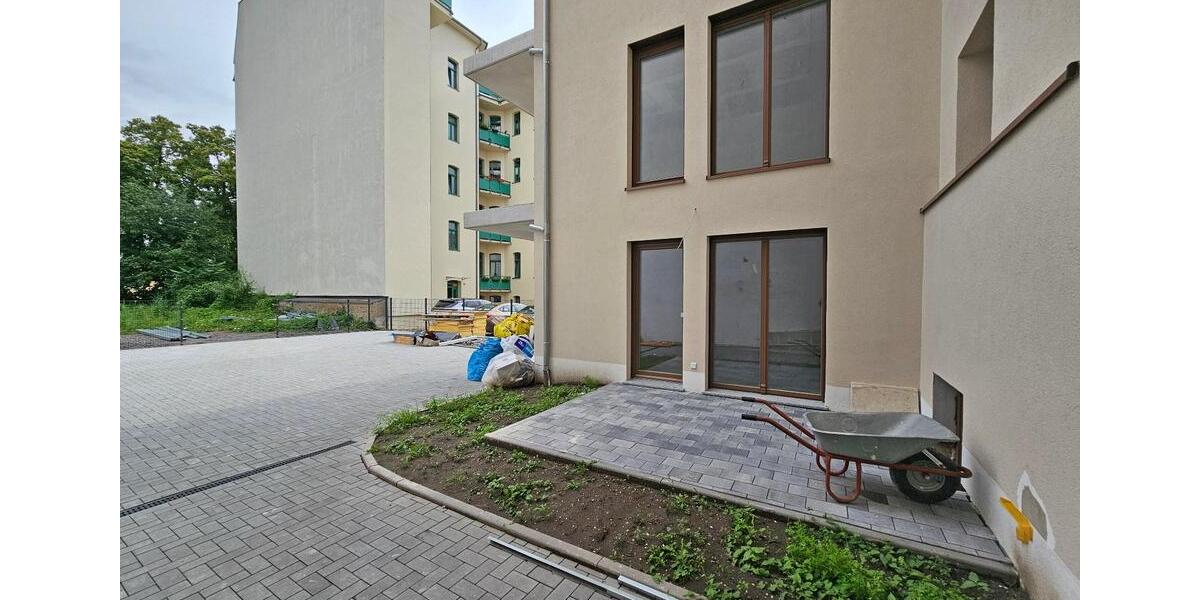 Erdgeschoßwohnung Halle (Saale) Damaschkestraße - 3 Zimmer, 80 m&sup2;, 1.100&euro; | Angebot:26518995