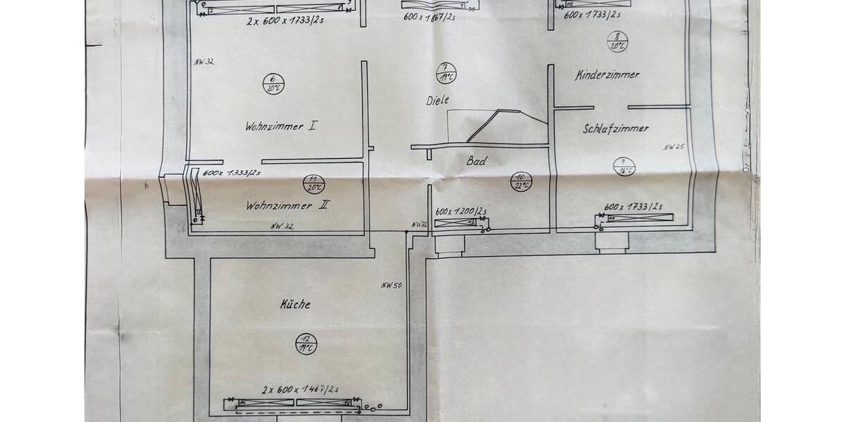 Mehrfamilienhaus, Wohnhaus Querfurt - 10 Zimmer, 196 m&sup2;, 198.000&euro; | Angebot:26705709