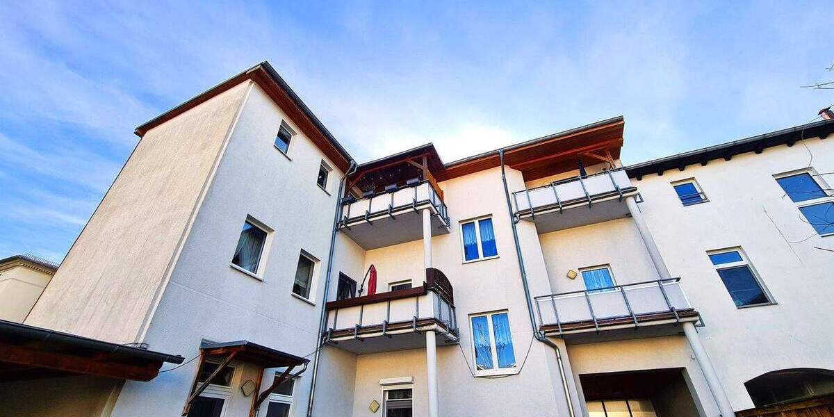 Etagenwohnung Köthen (Anhalt) Köthen - 3 Zimmer, 105 m&sup2;, 595&euro; | Angebot:26376626
