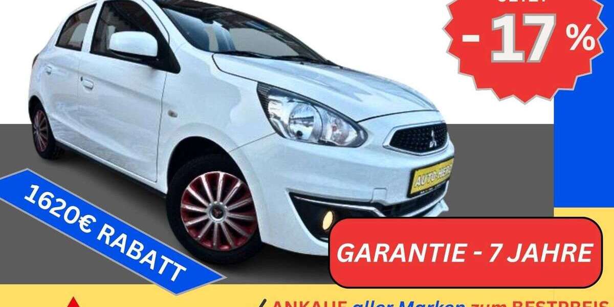 Mitsubishi Space Star 36.883 km 6.990 &euro; Halle Saale 06128