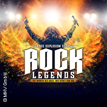 Rock Legends 20.10.2025 GEORG-FRIEDRICH-HÄNDEL HALLE