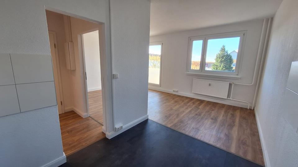 Etagenwohnung Sandersdorf-Brehna Brehna - 4 Zimmer, 65 m&sup2;, 485&euro; | Angebot:23742768