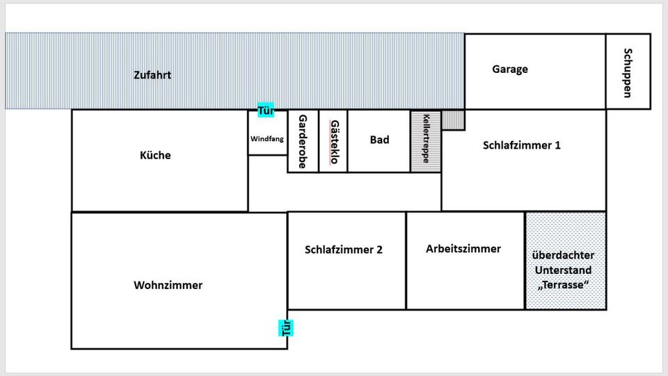 Einfamilienhaus Leuna - 5 Zimmer, 105 m&sup2;, 350.000&euro; | Angebot:24585660