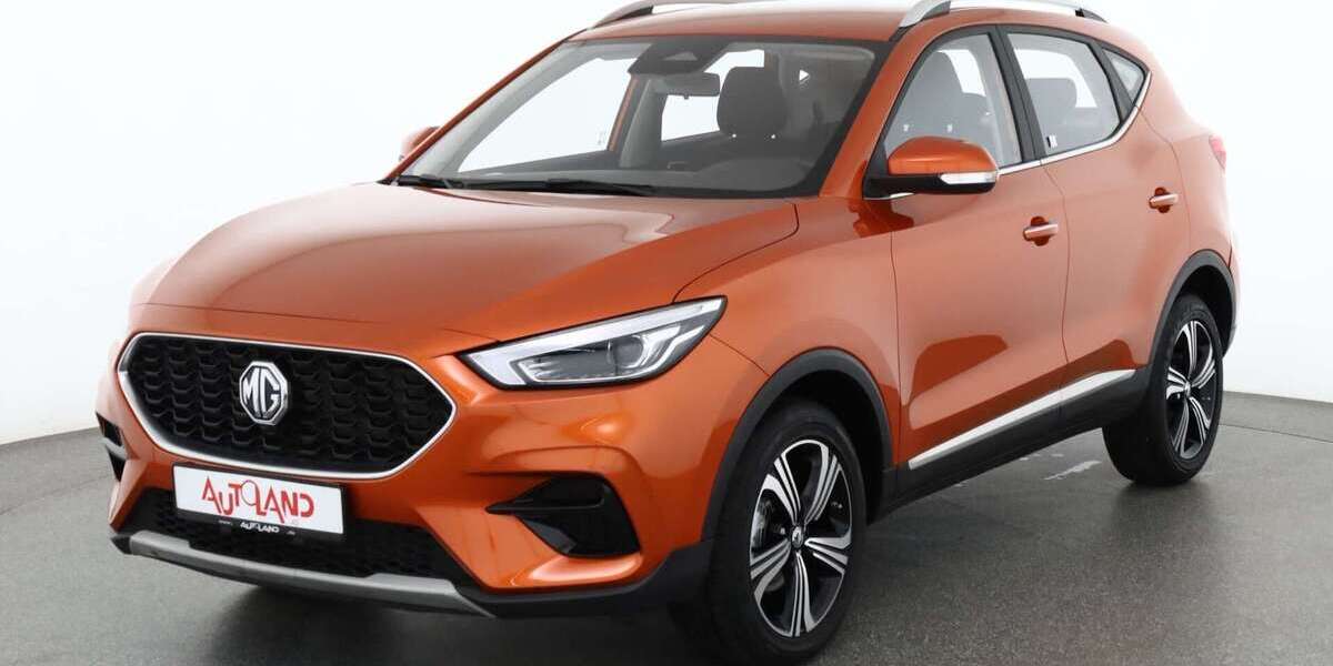MG ZS 9.880 km 16.490 &euro; Halle-Nietleben 06122