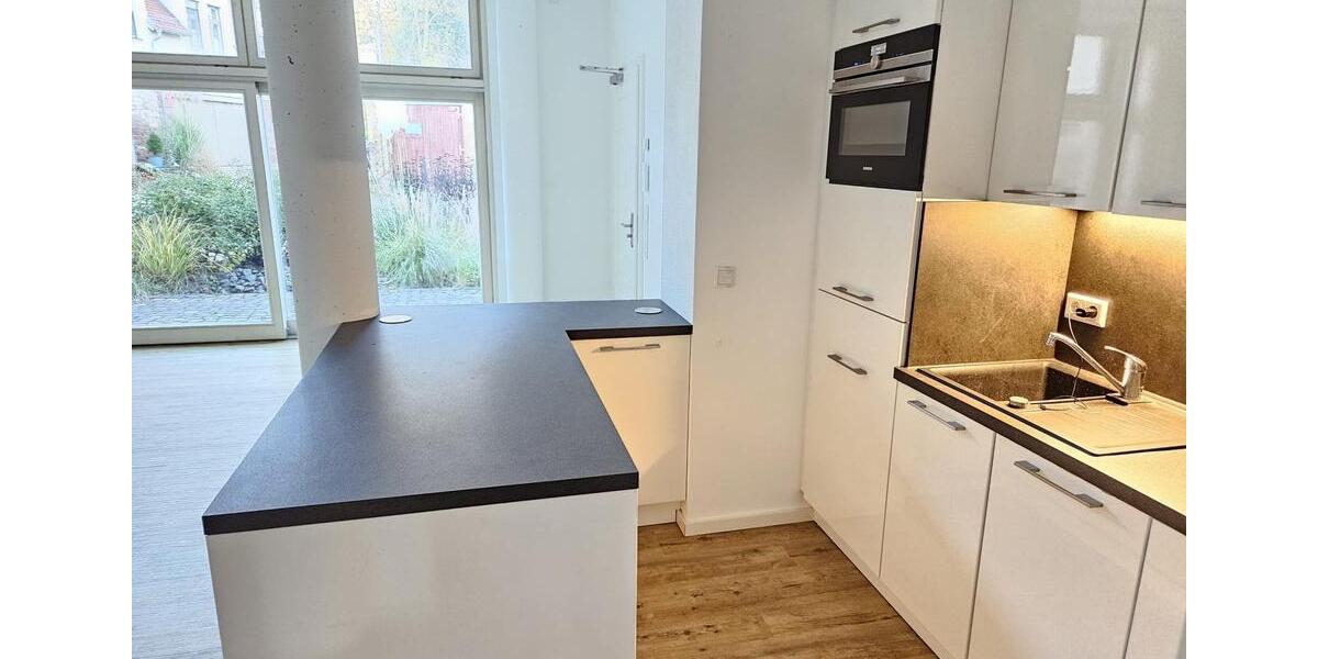 Mietwohnung mit Terrasse in Halle-Kröllwitz 2 zimmer