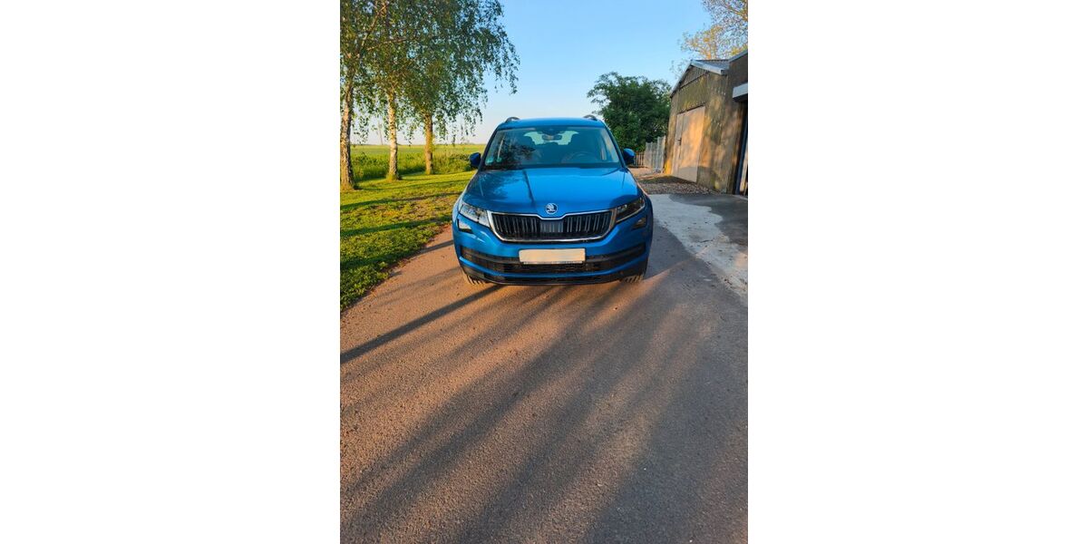 Skoda Kodiaq 61.500 km 27.900 &euro; Markranstädt 04420