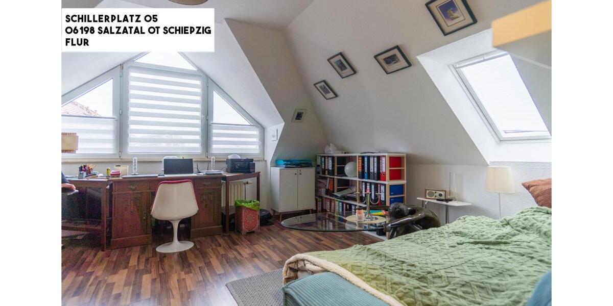 Dachgeschoßwohnung Salzatal - 1.5 Zimmer, 25 m&sup2;, 230&euro; | Angebot:25655622