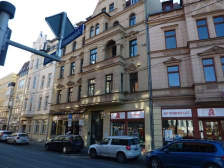 Etagenwohnung Halle Südliche Innenstadt - 2 Zimmer, 42 m&sup2;, 330&euro; | Angebot:26147476