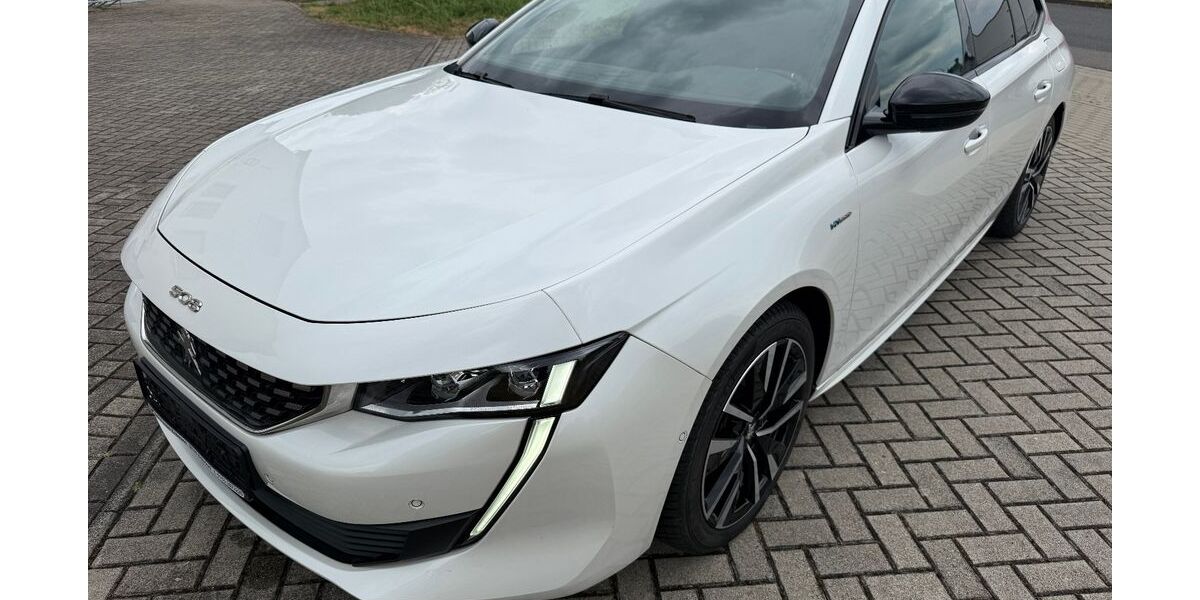 Peugeot 508 107.800 km 17.499 &euro; Bitterfeld 06749