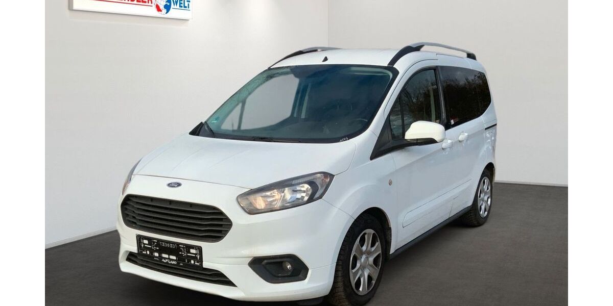Ford Tourneo Courier 85.048 km 7.699 &euro; Brehna 06796
