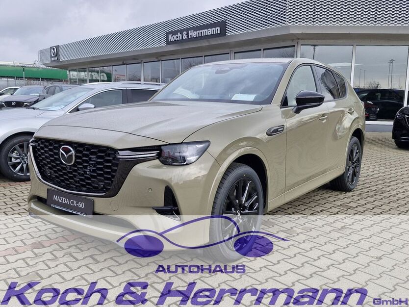 Mazda CX-60 3.419 km 52.999 € Köthen 06366