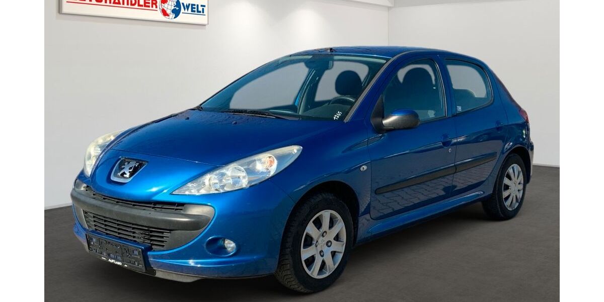 Peugeot 206 153.027 km 2.399 &euro; Brehna 06796