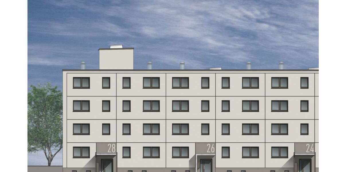 Etagenwohnung Halle (Saale) Nietleben - 3 Zimmer, 57 m&sup2;, 368&euro; | Angebot:26939561