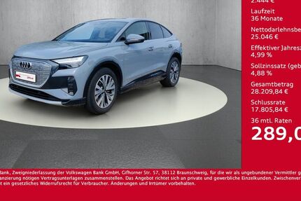Audi Q4 e-tron 29.600 km 27.490 &euro; Halle 06122