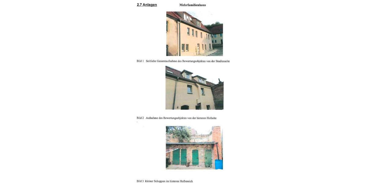 Mehrfamilienhaus, Wohnhaus Farnstädt - 59.000&euro; | Angebot:26965613