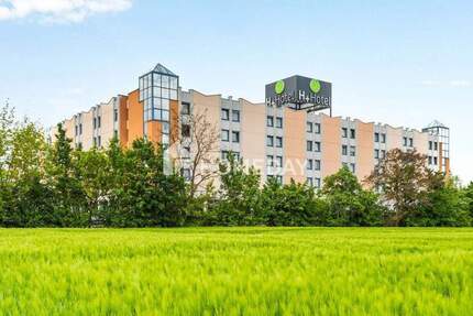 Modernes Hotel-Apartment im H+ Hotel Leipzig-Halle - gepflegt, zentral und solide verpachtet 1 zimmer