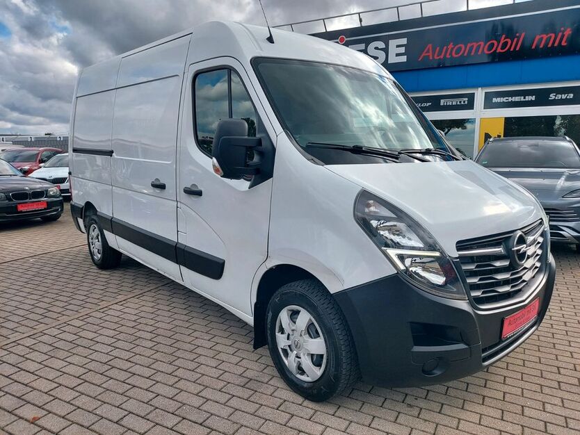 Opel Movano 300.000 km 10.199 € Leipzig 04328