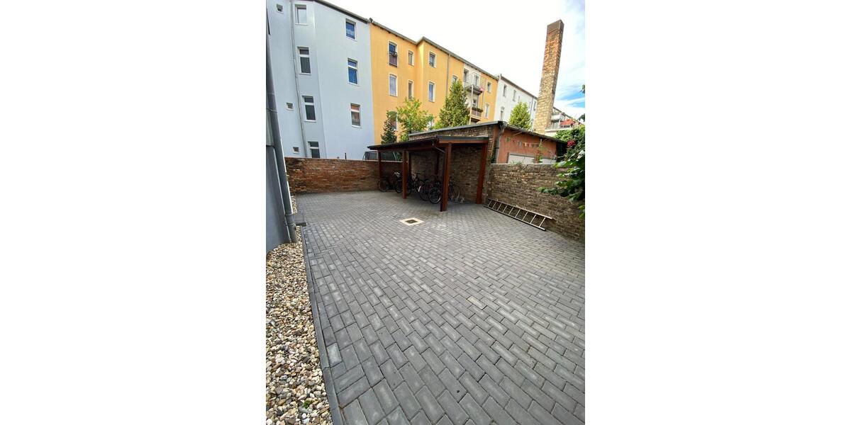 Etagenwohnung Halle (Saale) Büschdorf - 1 Zimmer, 33 m&sup2;, 317&euro; | Angebot:25579424