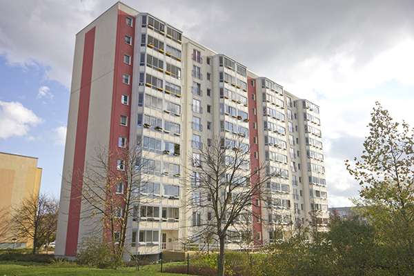 Wohnung zum Mieten in Halle (Saale) 383 € 57.92 m²