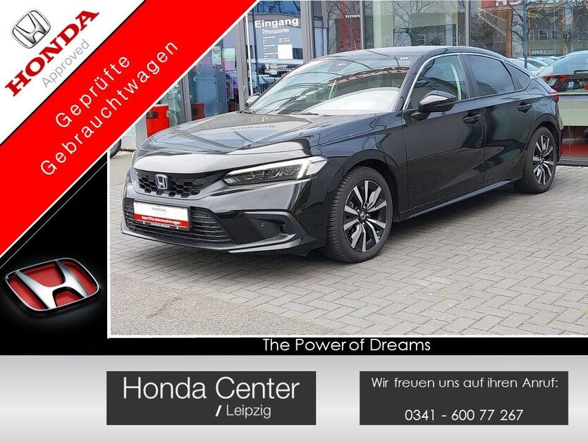 Honda Civic 8.500 km 29.490 € Leipzig 04103