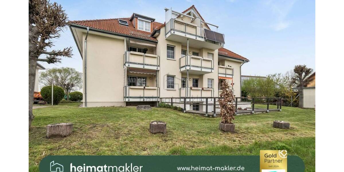 Etagenwohnung Delitzsch - 3 Zimmer, 74 m&sup2;, 117.000&euro; | Angebot:26307187