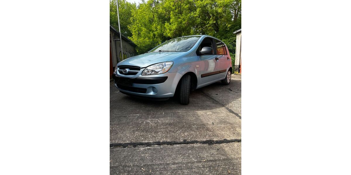 Hyundai Getz 114.000 km 1.800 &euro; Halle 06130