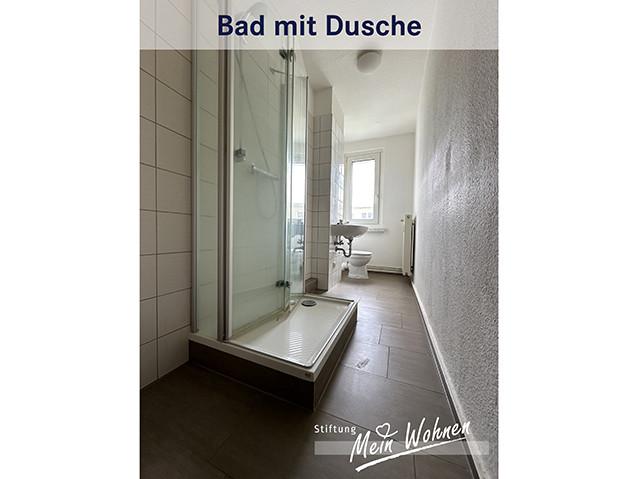 Altersgerechte Wohnung mit Dusche und Balkon! Erstbezug! zimmer