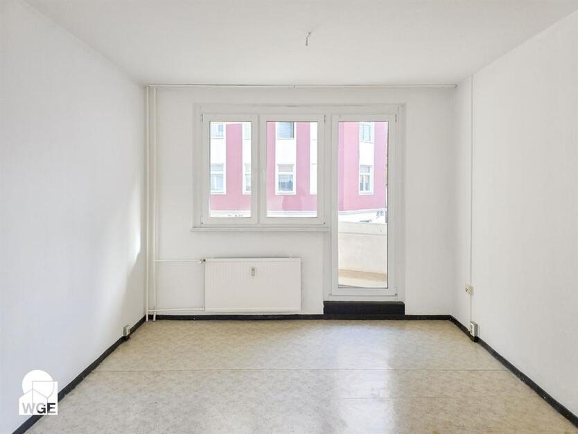 1-Zimmer-Wohnung in der südlichen Innenstadt zimmer