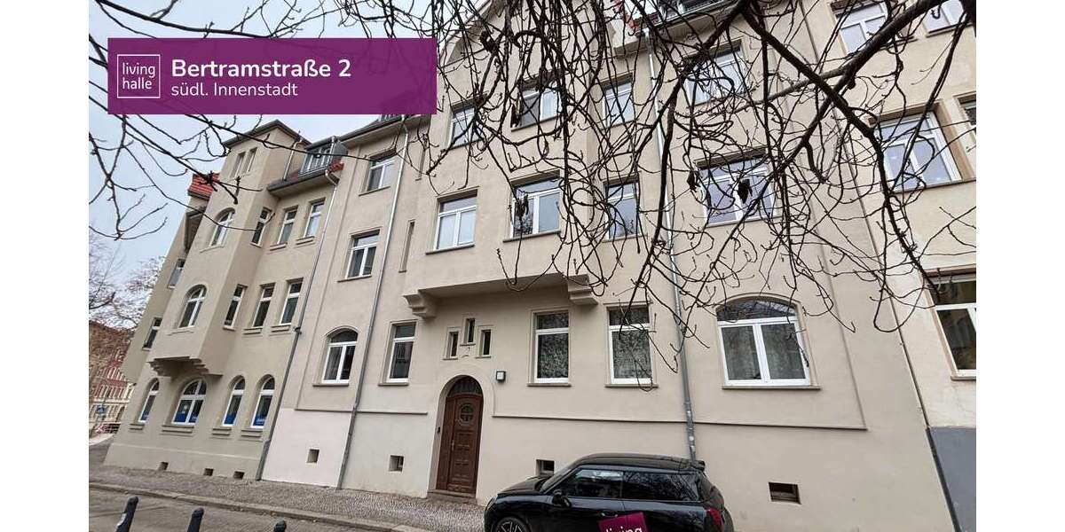 Etagenwohnung Halle Damaschkestraße - 1 Zimmer, 56 m&sup2;, 500&euro; | Angebot:25565180