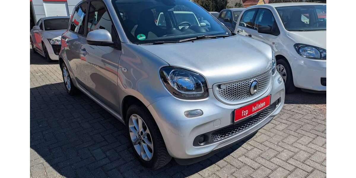 Smart forFour 25.000 km 12.890 &euro; Holleben 06179