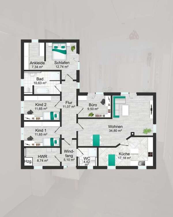 Ihr Traumhaus wartet auf Sie – sofort bezugsbereit! 5 zimmer