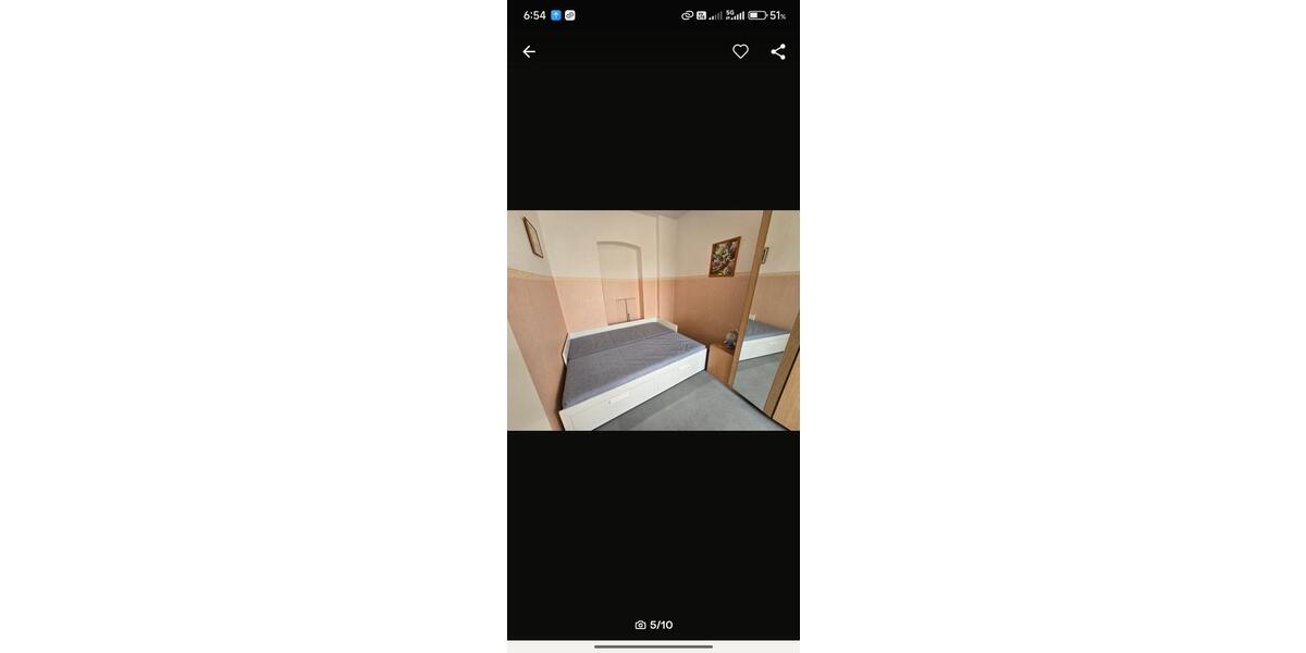 Etagenwohnung Halle (Saale) Damaschkestraße - 2 Zimmer, 60 m&sup2;, 588&euro; | Angebot:26645984