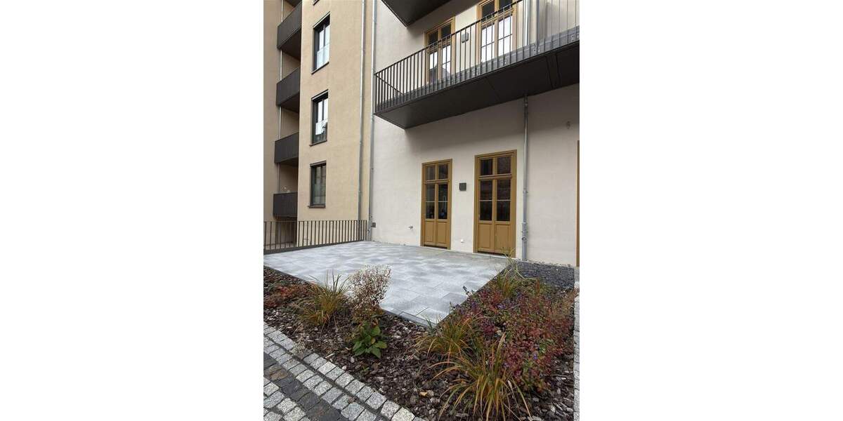 Terrassenwohnung Halle Altstadt - 2 Zimmer, 65 m&sup2;, 887&euro; | Angebot:25707363
