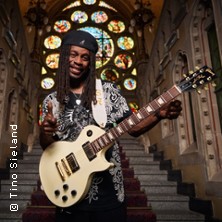 Bernard Allison & Band - Luther's Blues Tour 04.04.2026 Objekt 5