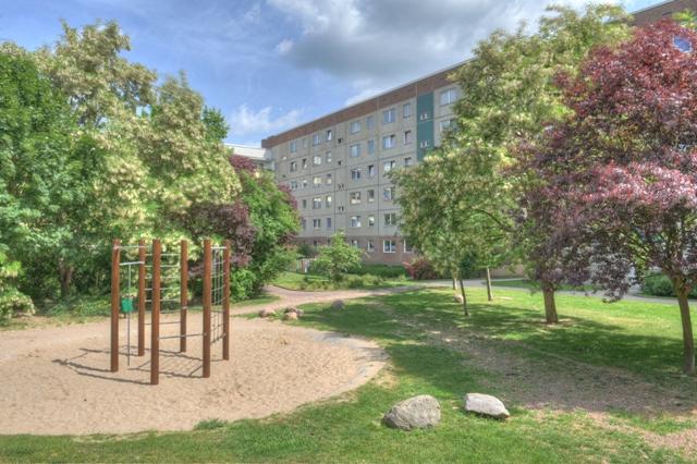 Etagenwohnung Halle (Saale) Dölau - 3 Zimmer, 70 m&sup2;, 389&euro; | Angebot:25772974