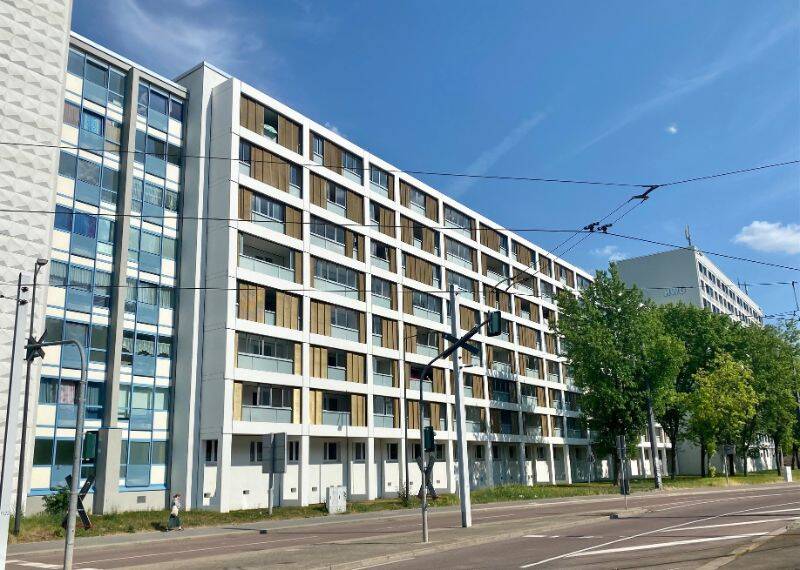 Etagenwohnung Halle (Saale) Innenstadt - 2 Zimmer, 47 m&sup2;, 356&euro; | Angebot:26834216