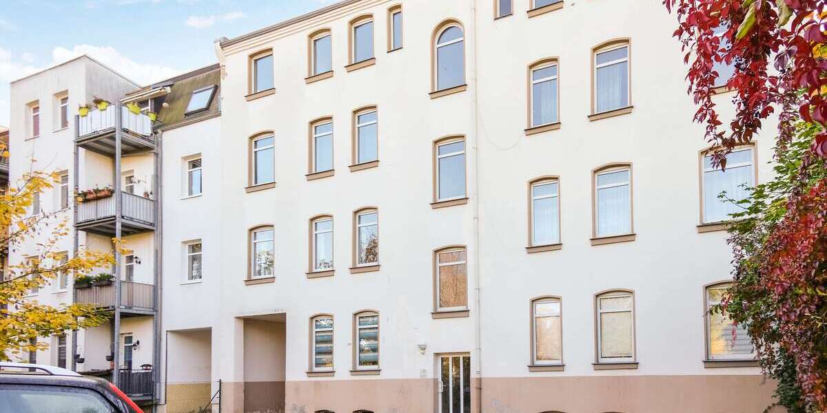 Etagenwohnung Halle (Saale) Lutherplatz/Thüringer Bahnhof - 3 Zimmer, 71 m&sup2;, 695&euro; | Angebot:26247605