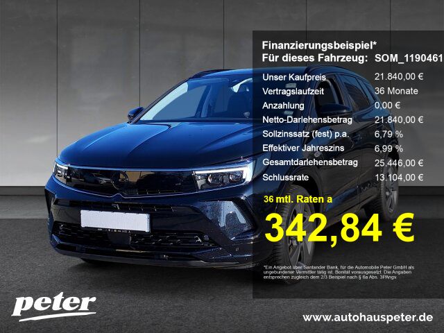 Opel Grandland (X) 12.089 km 21.840 &euro; Merseburg 06217