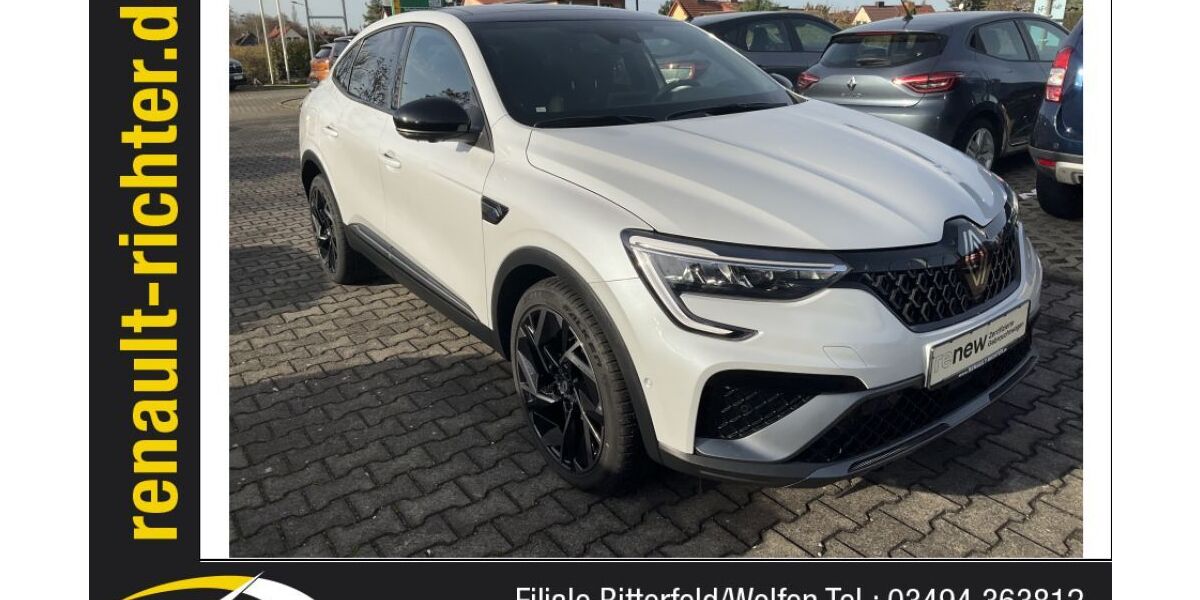 Renault Arkana 29.637 km 30.995 &euro; Wolfen 06766