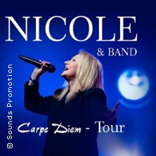 Nicole - Carpe Diem Tour 12.11.2025 cCe Kulturhaus Leuna