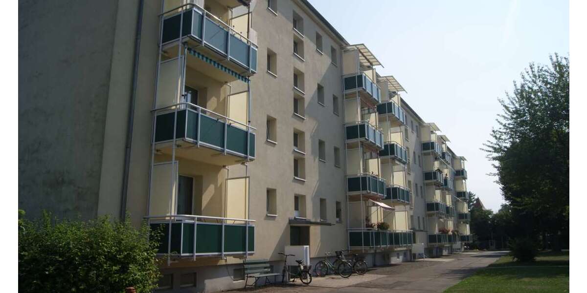 Etagenwohnung Markranstädt - 2 Zimmer, 50 m&sup2;, 450&euro; | Angebot:25280000