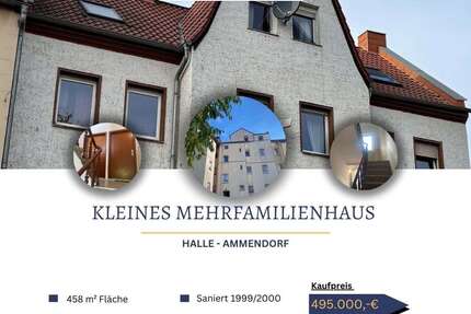 Haus zum Kaufen in Halle 495.000 € 458 m² 17 zimmer
